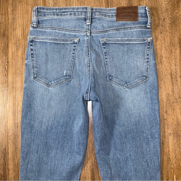 Lucky Brand Ava Skinny Jeans 26 Mid Rise Skinny - Picture 11 of 12